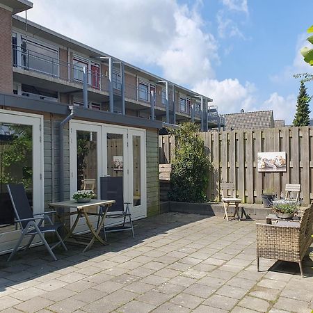 Studio Watertoren Met Tuin En Gratis Parkeren Goes Eksteriør bilde