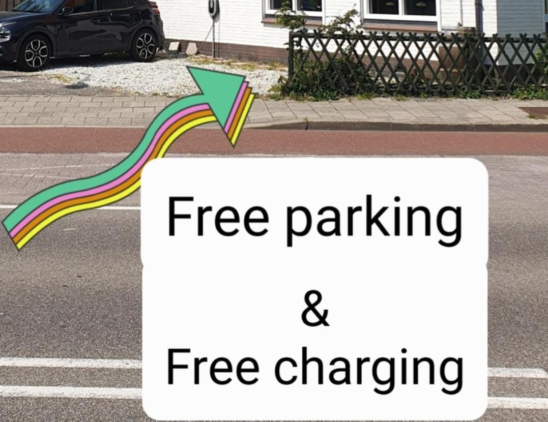 Studio Watertoren Met Tuin En Gratis Parkeren Goes Eksteriør bilde