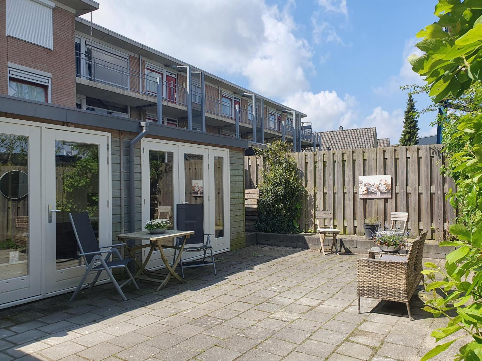 Studio Watertoren Met Tuin En Gratis Parkeren Goes Eksteriør bilde