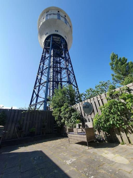 Studio Watertoren Met Tuin En Gratis Parkeren Goes Eksteriør bilde