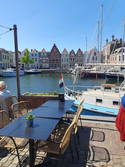 Studio Watertoren Met Tuin En Gratis Parkeren Goes Eksteriør bilde