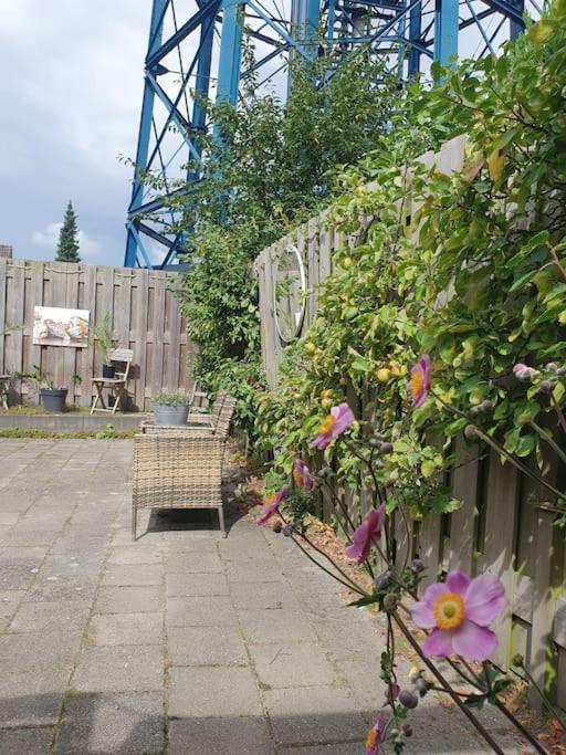 Studio Watertoren Met Tuin En Gratis Parkeren Goes Eksteriør bilde