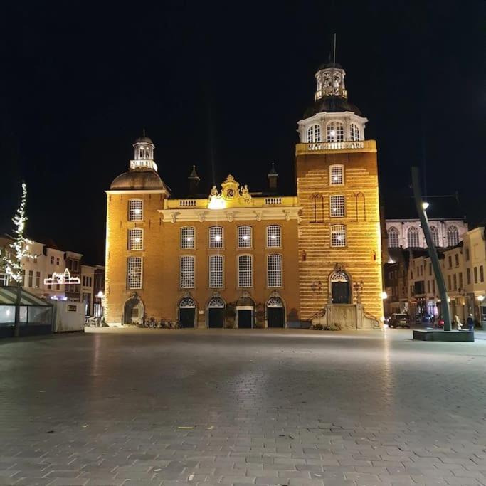 Studio Watertoren Met Tuin En Gratis Parkeren Goes Eksteriør bilde