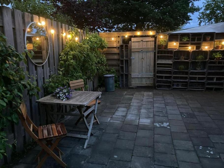 Studio Watertoren Met Tuin En Gratis Parkeren Goes Eksteriør bilde